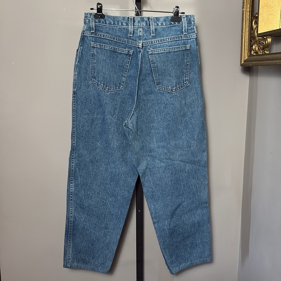 Mom Jeans VINTAGE Size 13 14 High Waisted Jaclyn Smith Denim - Picture 2 of 3